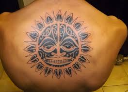 tatuaje-maorí-el-sol